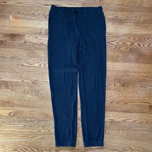 Aritzia TNA Grey Waffleknit Pants